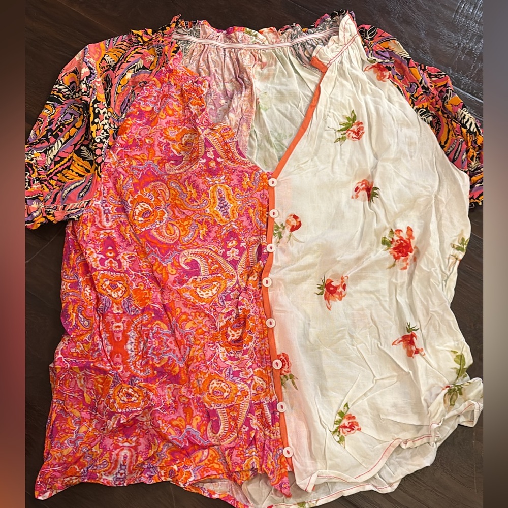 NEW Wanda Floral Top
